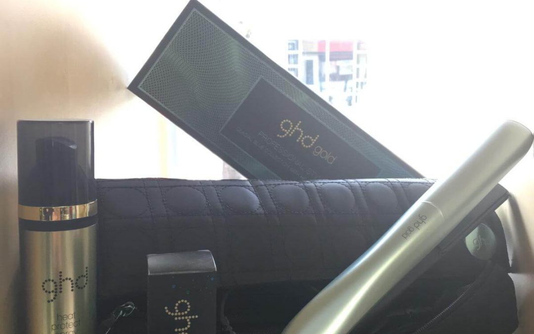 GHD  Glacial Blue collection