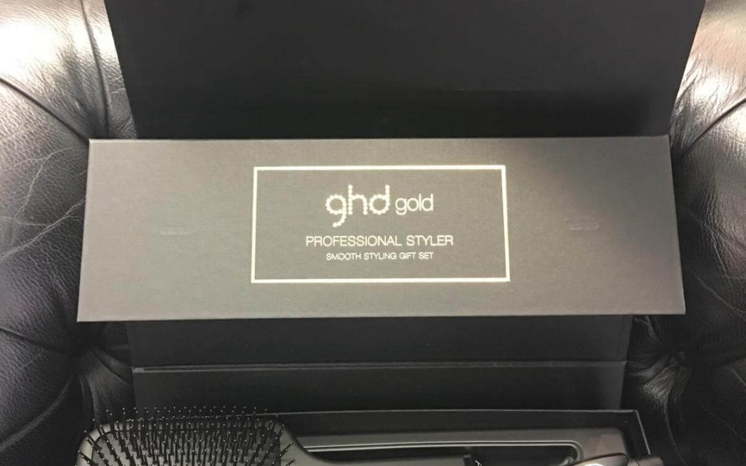 Gold GHD Gift Set